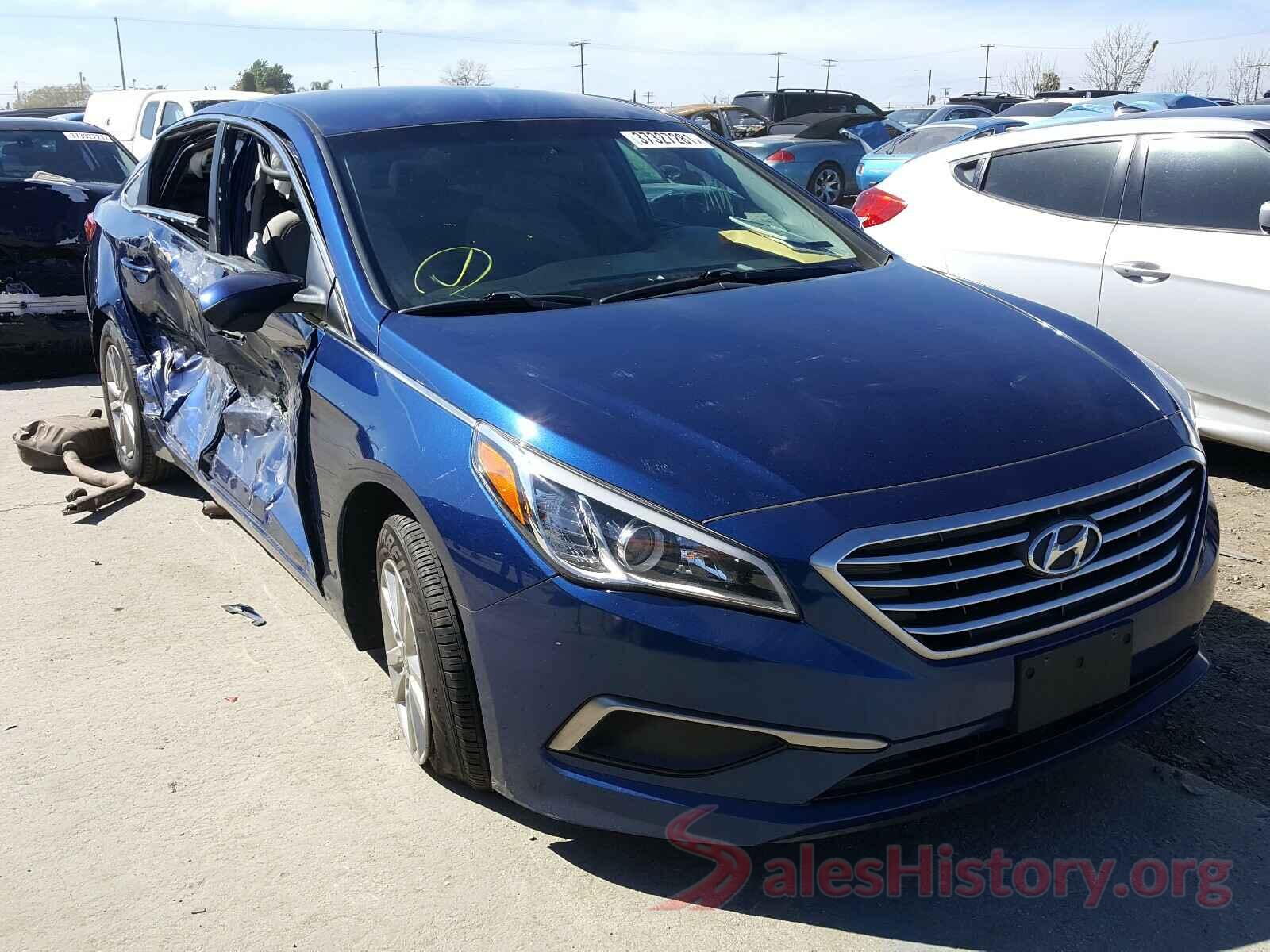 5NPE24AF1HH459711 2017 HYUNDAI SONATA