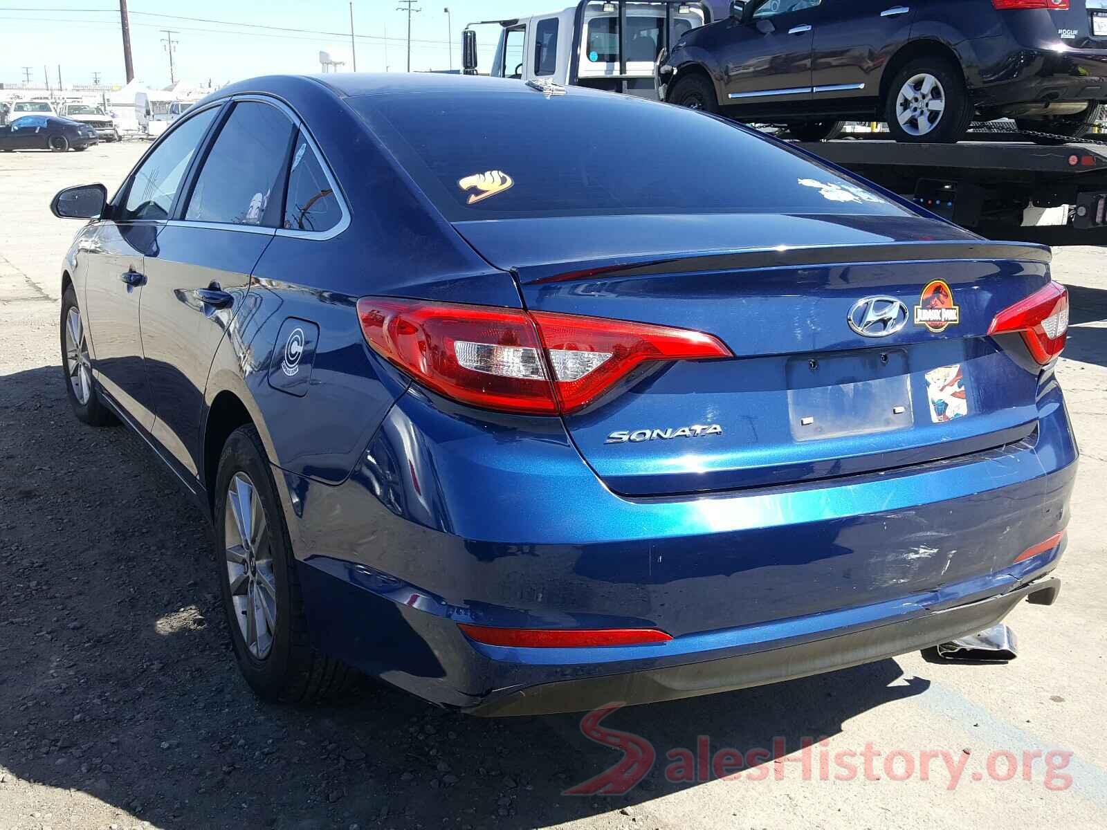 5NPE24AF1HH459711 2017 HYUNDAI SONATA