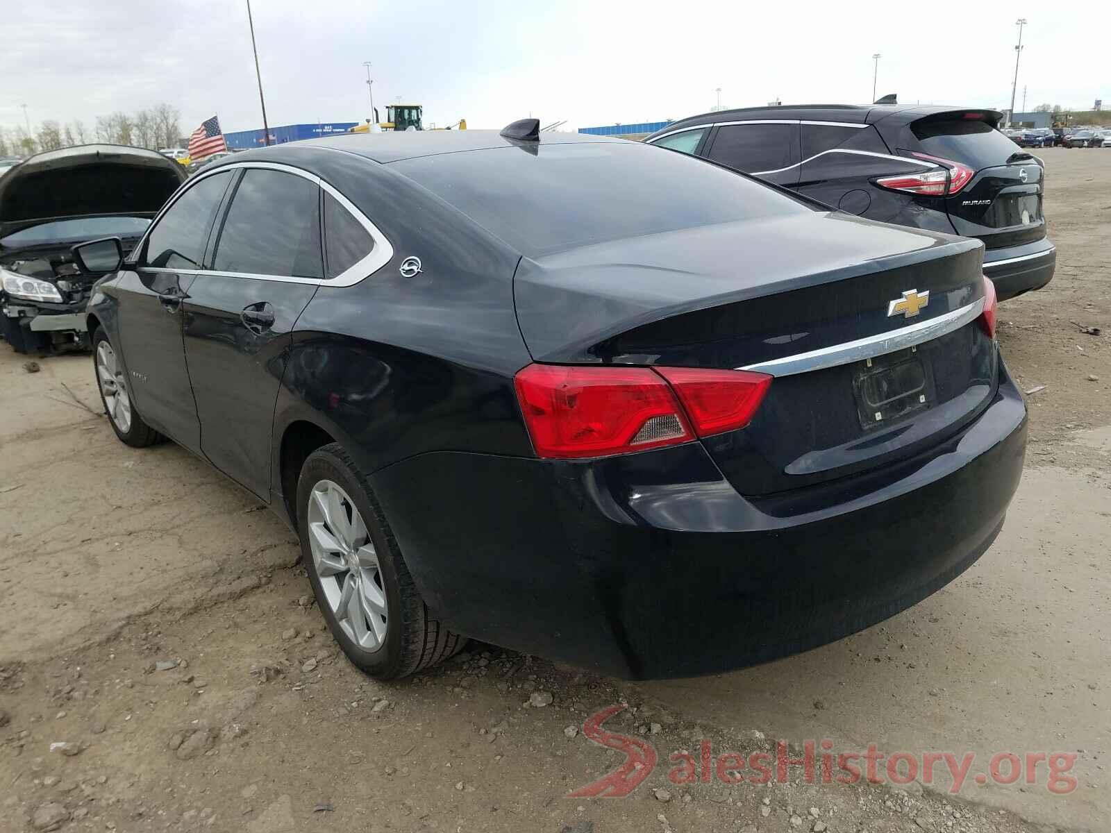 2G1105SA8H9176585 2017 CHEVROLET IMPALA