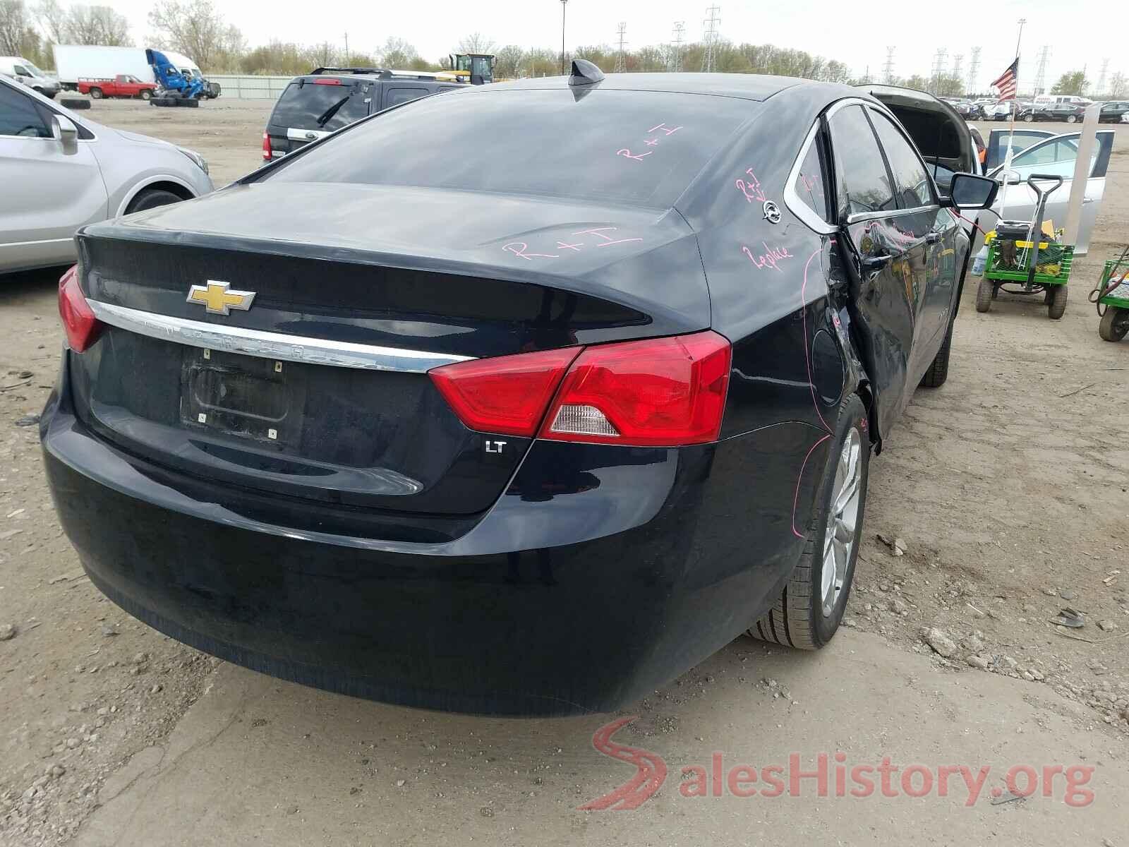 2G1105SA8H9176585 2017 CHEVROLET IMPALA