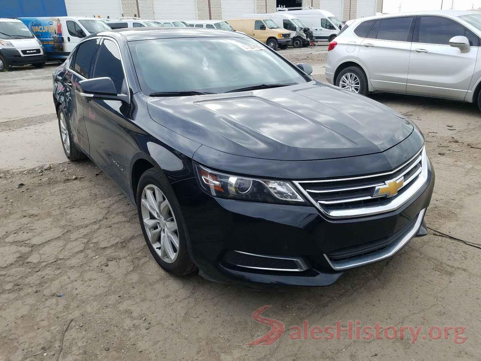 2G1105SA8H9176585 2017 CHEVROLET IMPALA