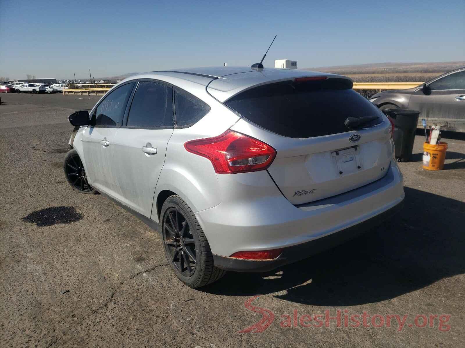 1FADP3K26HL214813 2017 FORD FOCUS