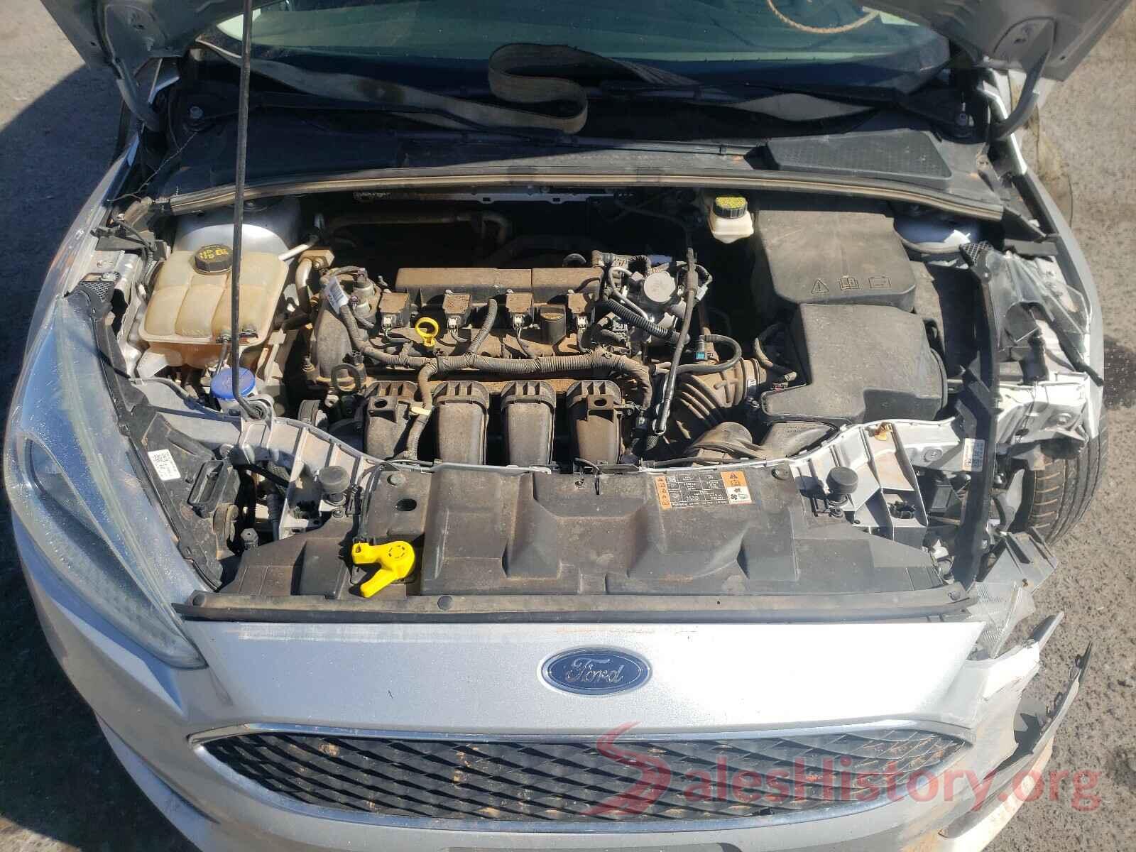 1FADP3K26HL214813 2017 FORD FOCUS