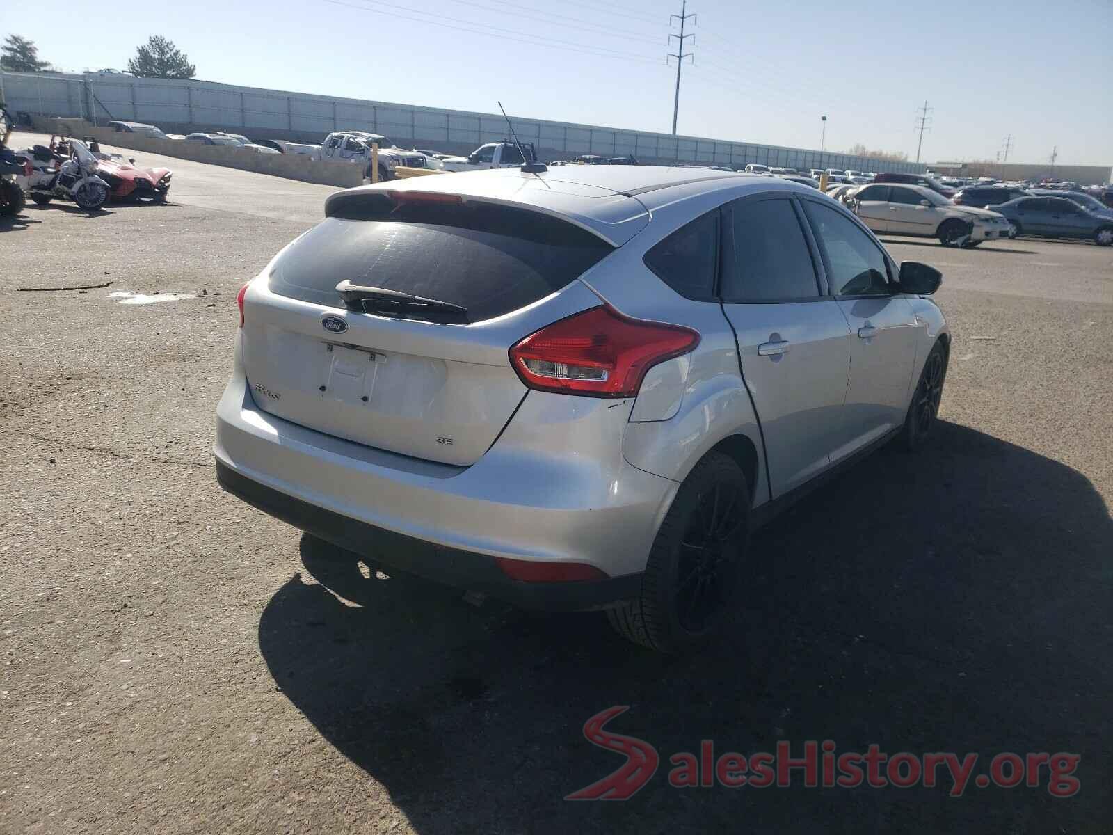 1FADP3K26HL214813 2017 FORD FOCUS