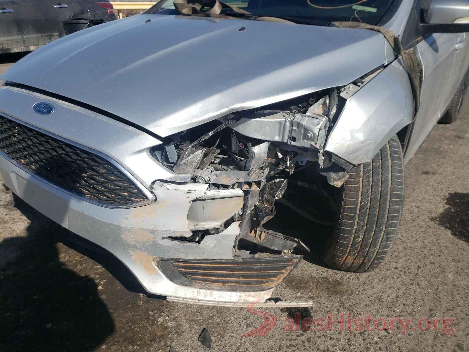 1FADP3K26HL214813 2017 FORD FOCUS