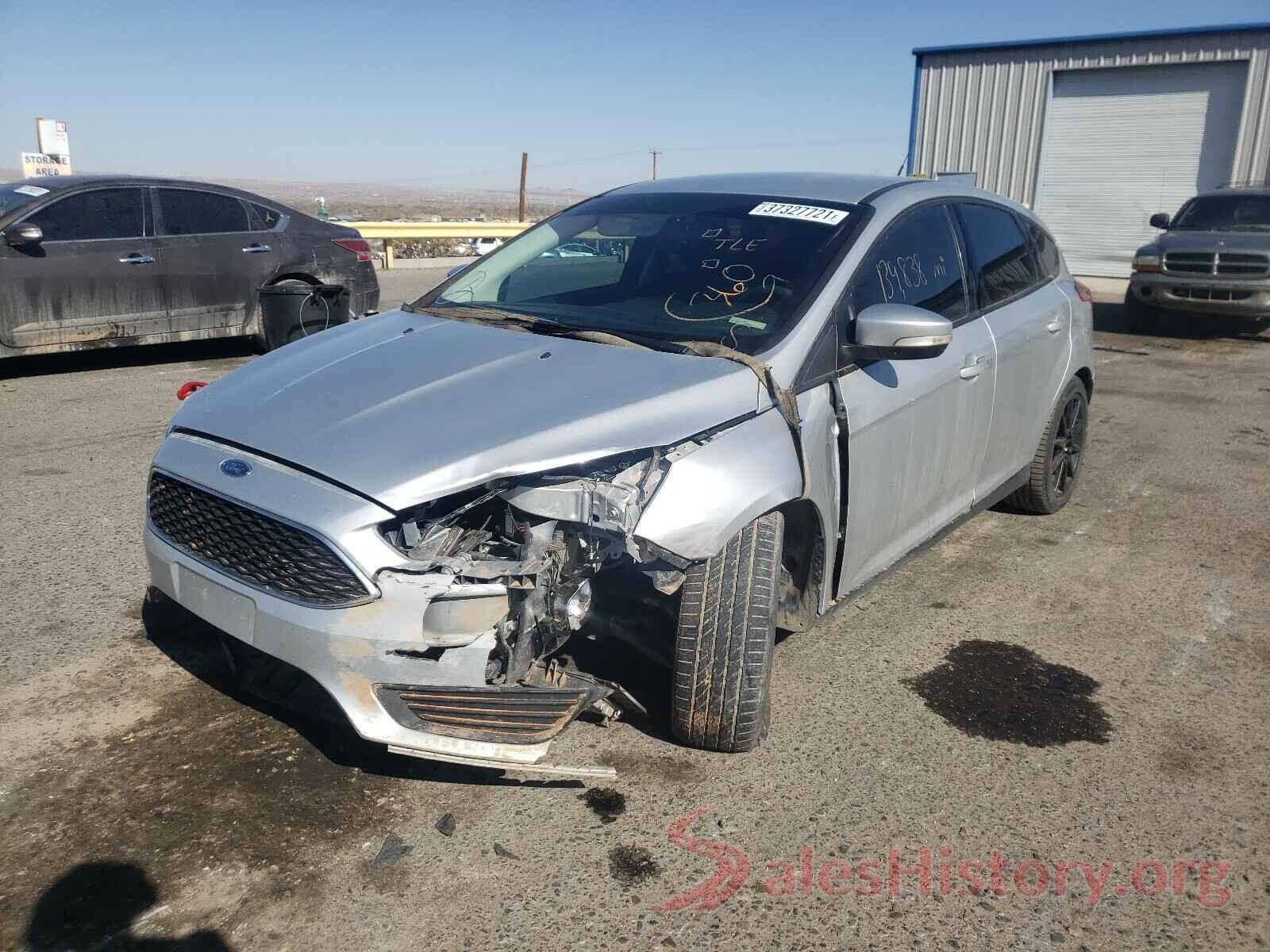 1FADP3K26HL214813 2017 FORD FOCUS