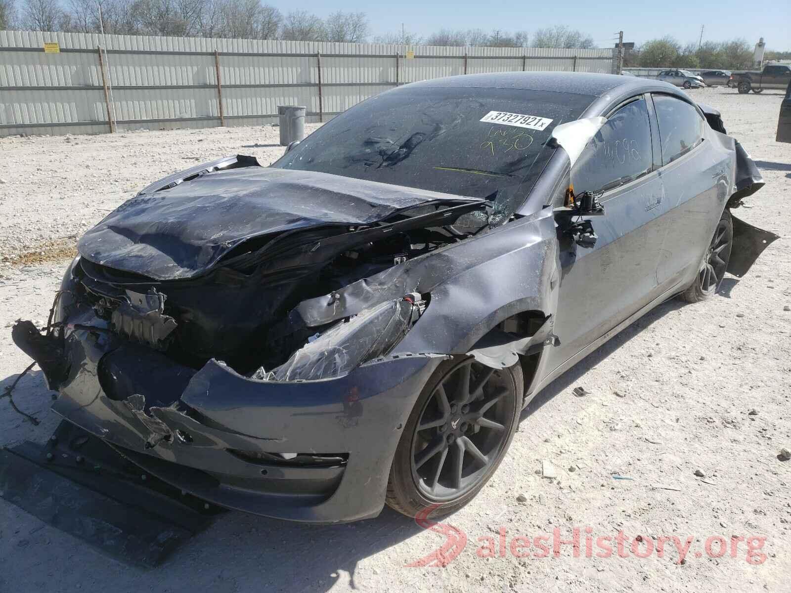 5YJ3E1EB9LF663930 2020 TESLA MODEL 3