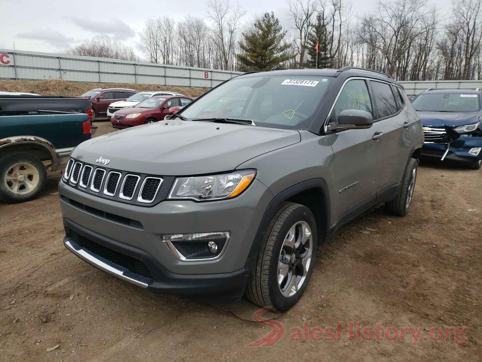 3C4NJDCB0LT131802 2020 JEEP COMPASS