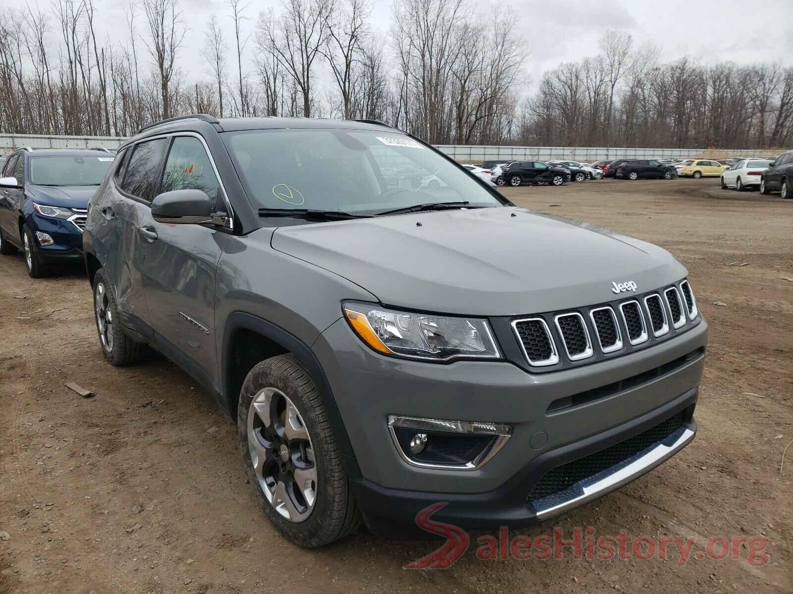 3C4NJDCB0LT131802 2020 JEEP COMPASS