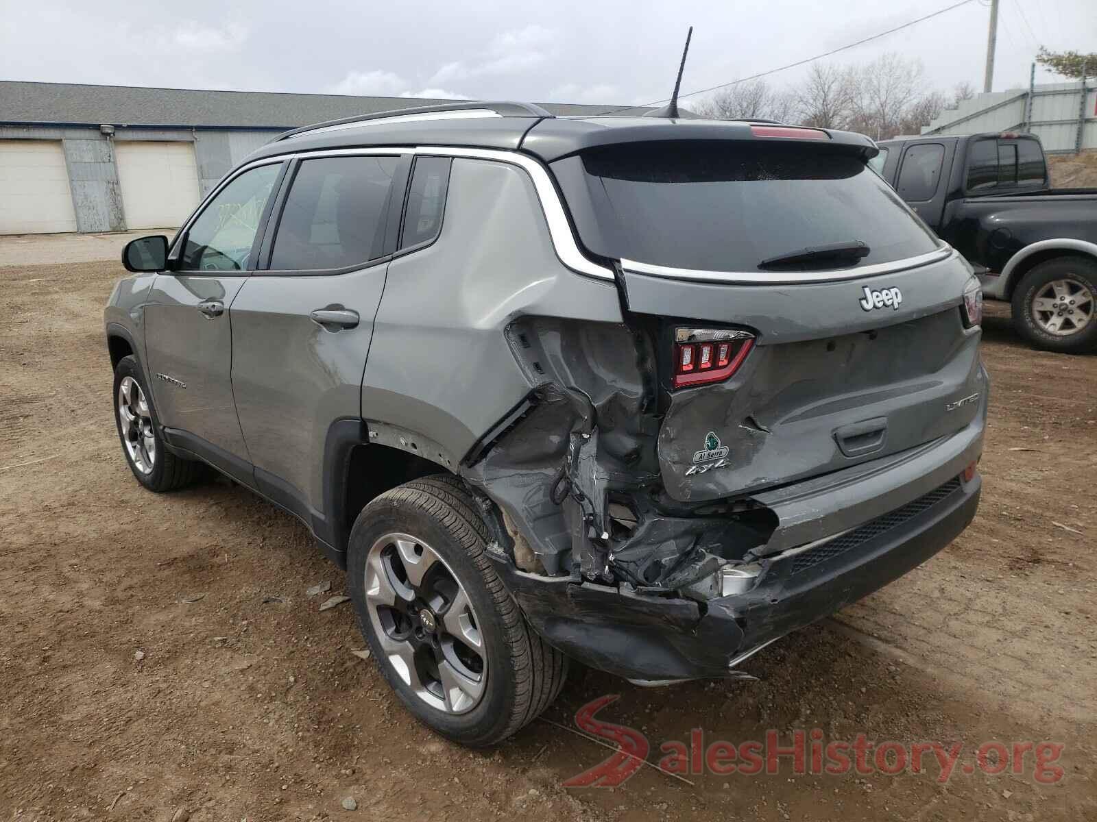 3C4NJDCB0LT131802 2020 JEEP COMPASS