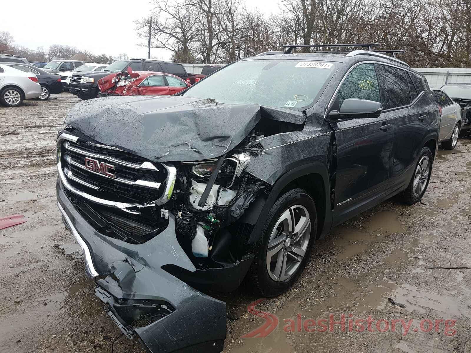 3GKALVEV3JL211005 2018 GMC TERRAIN