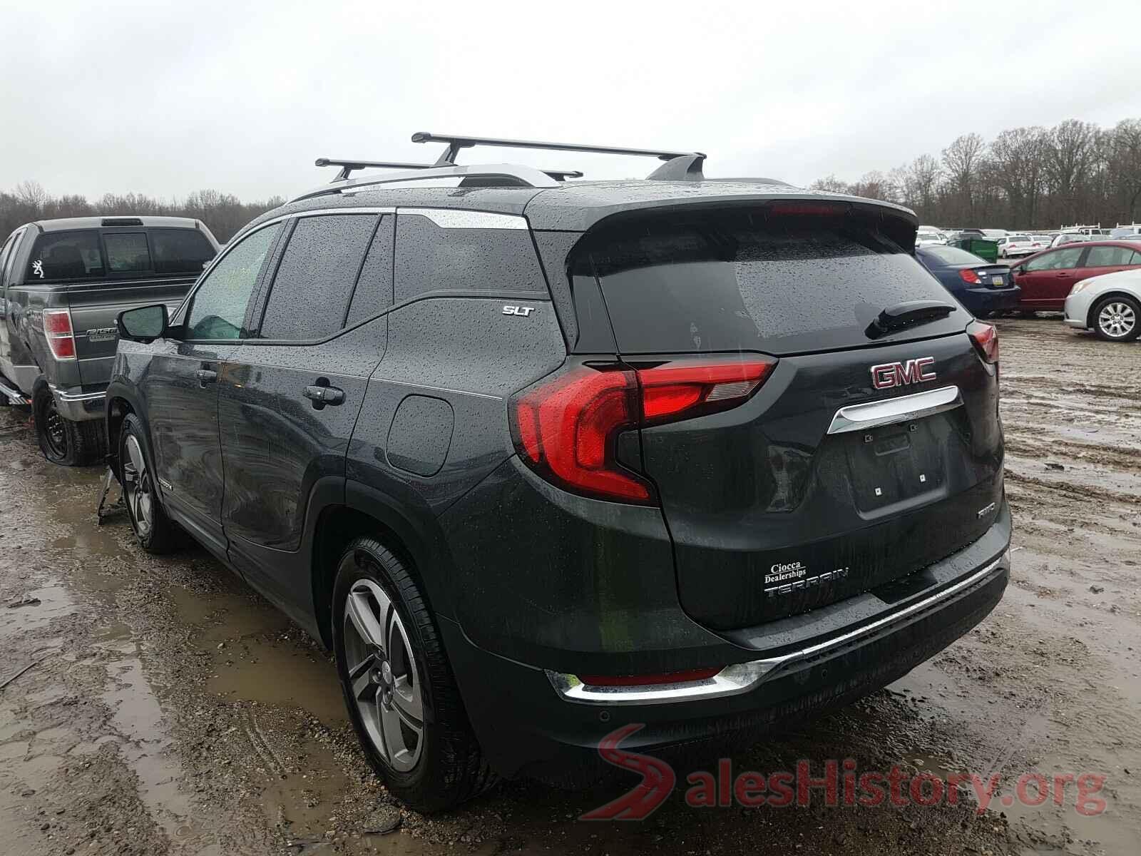 3GKALVEV3JL211005 2018 GMC TERRAIN