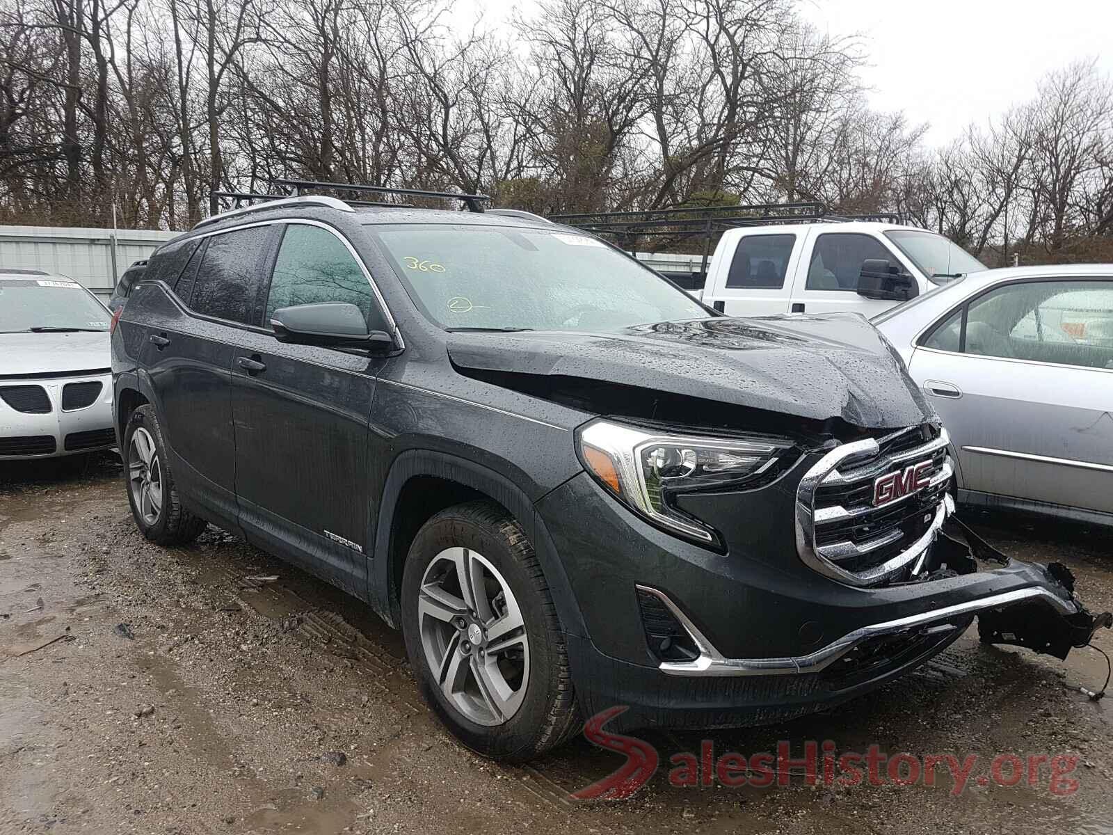 3GKALVEV3JL211005 2018 GMC TERRAIN