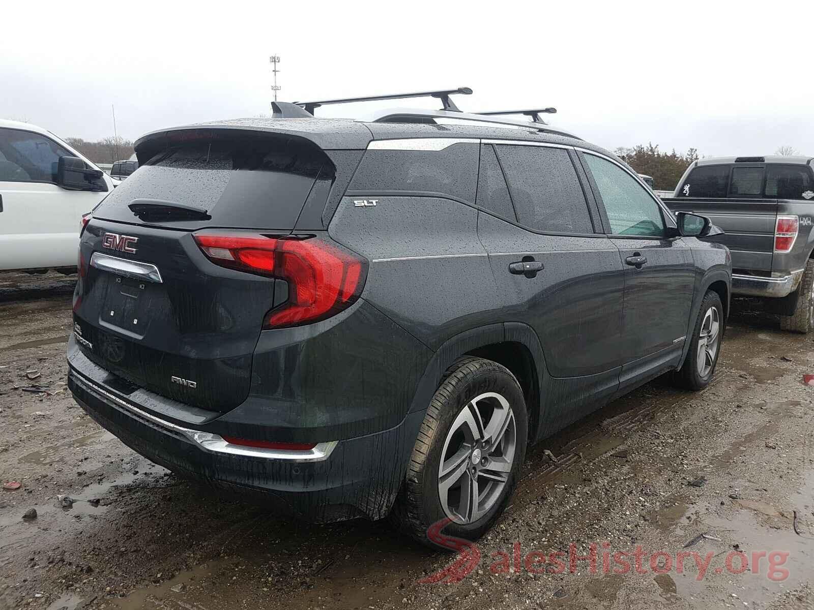 3GKALVEV3JL211005 2018 GMC TERRAIN