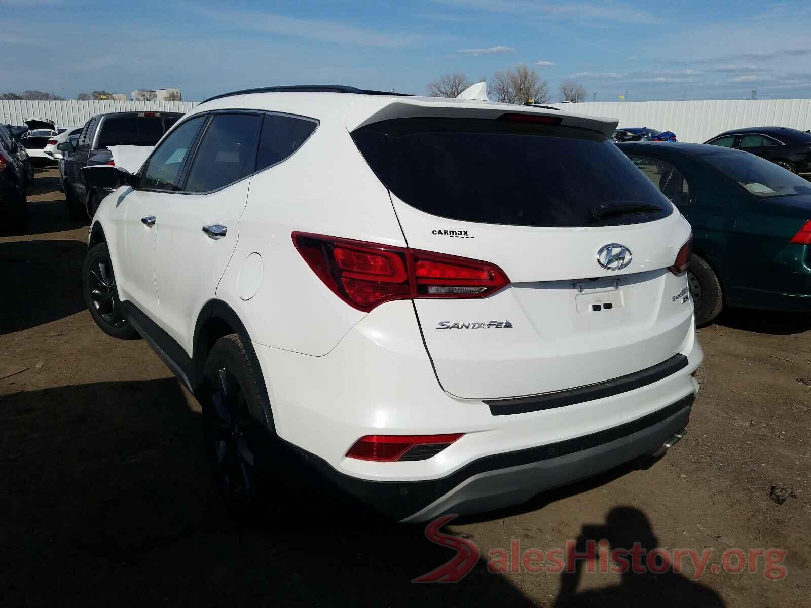 5XYZW4LA5JG548654 2018 HYUNDAI SANTA FE