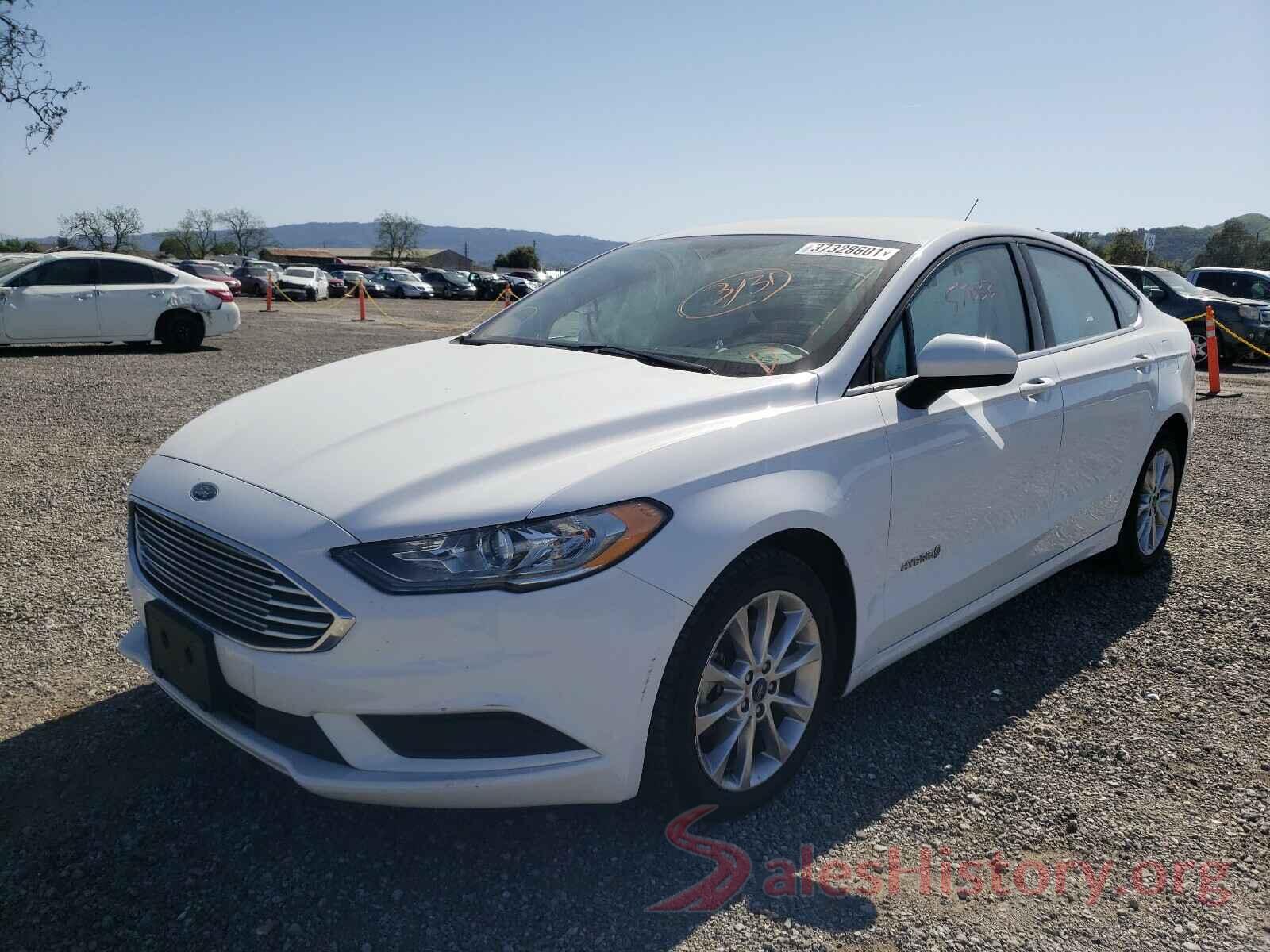 3FA6P0LU8HR209234 2017 FORD FUSION