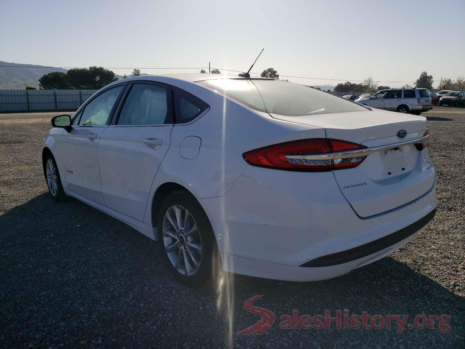 3FA6P0LU8HR209234 2017 FORD FUSION