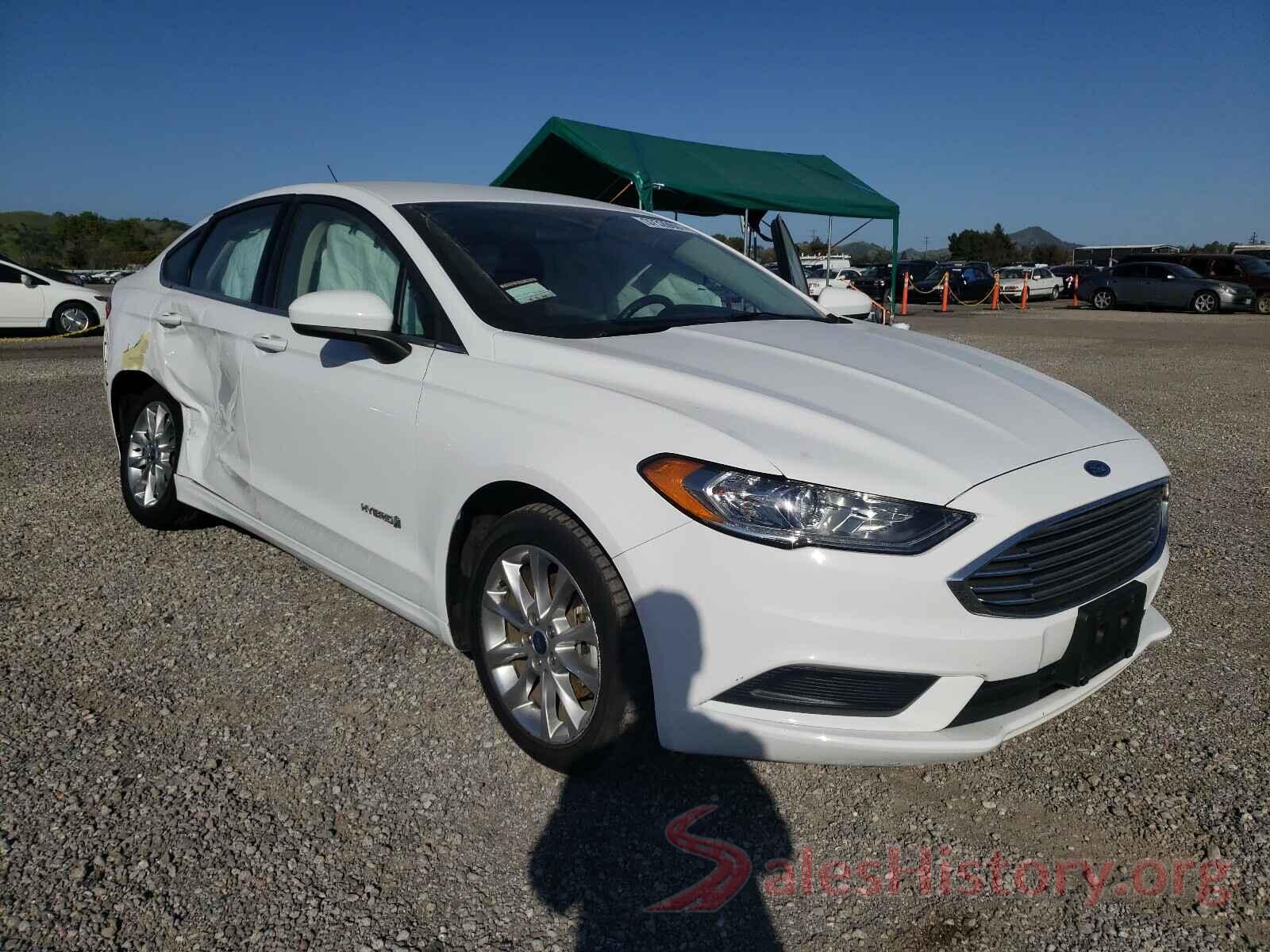 3FA6P0LU8HR209234 2017 FORD FUSION