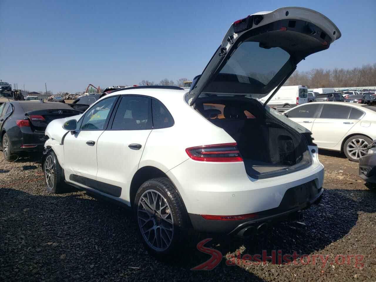 WP1AB2A56JLB38046 2018 PORSCHE MACAN