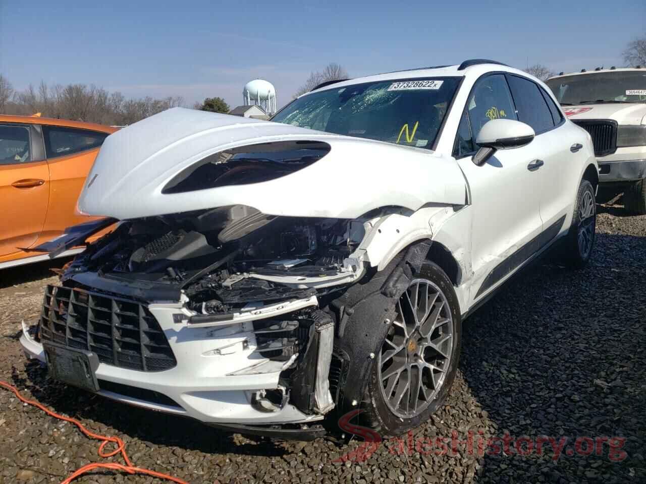 WP1AB2A56JLB38046 2018 PORSCHE MACAN