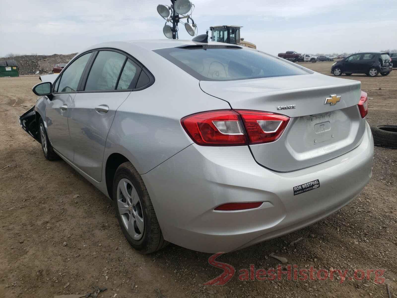 1G1BC5SM0J7144002 2018 CHEVROLET CRUZE