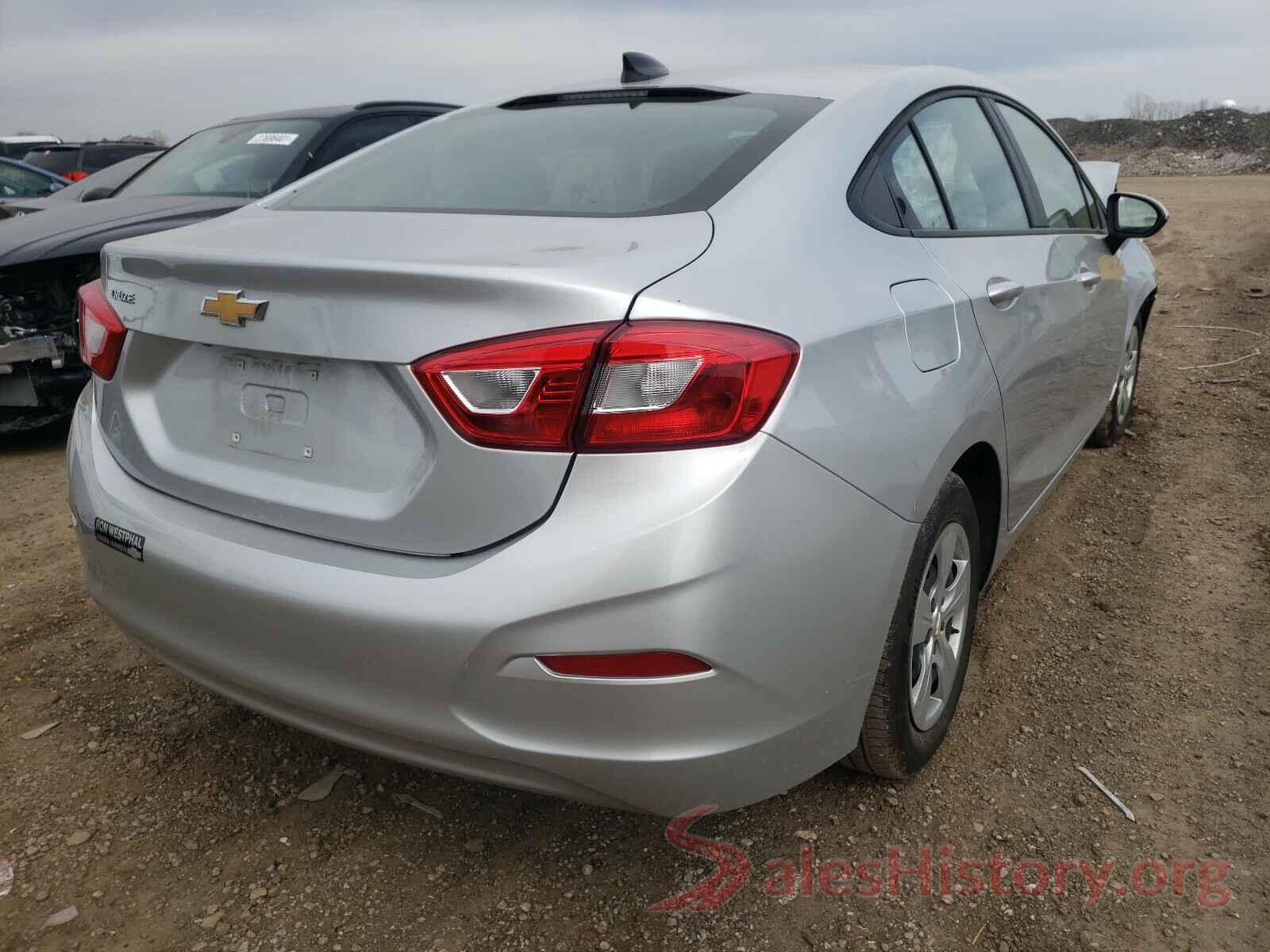 1G1BC5SM0J7144002 2018 CHEVROLET CRUZE