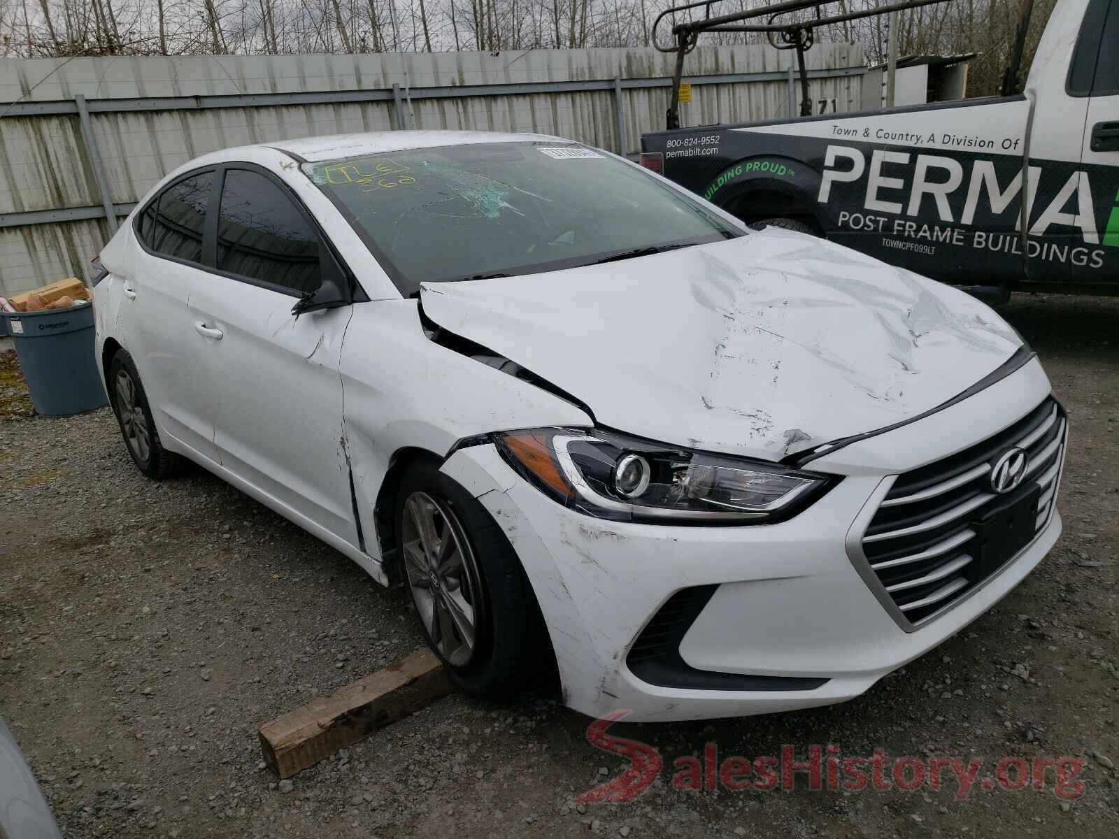 5NPD84LF5JH258830 2018 HYUNDAI ELANTRA