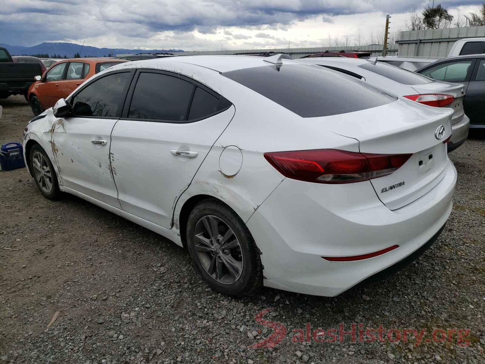 5NPD84LF5JH258830 2018 HYUNDAI ELANTRA