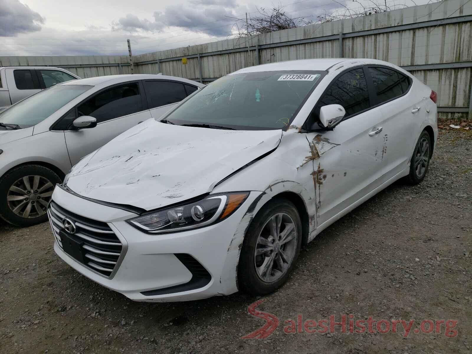 5NPD84LF5JH258830 2018 HYUNDAI ELANTRA