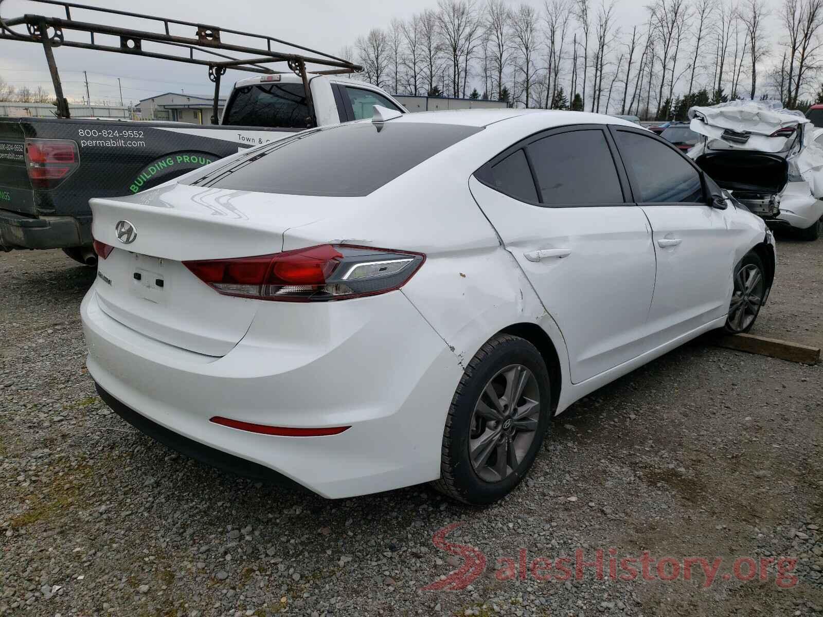 5NPD84LF5JH258830 2018 HYUNDAI ELANTRA