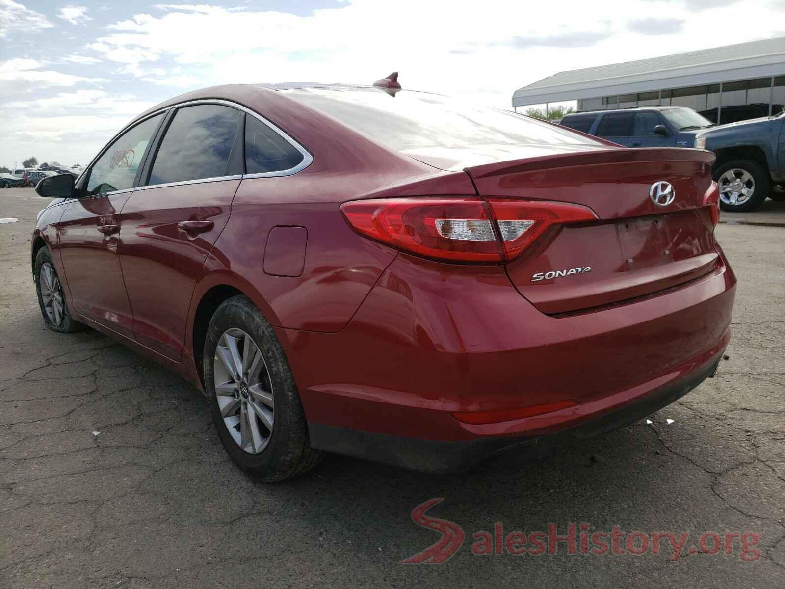 5NPE24AF9GH393374 2016 HYUNDAI SONATA