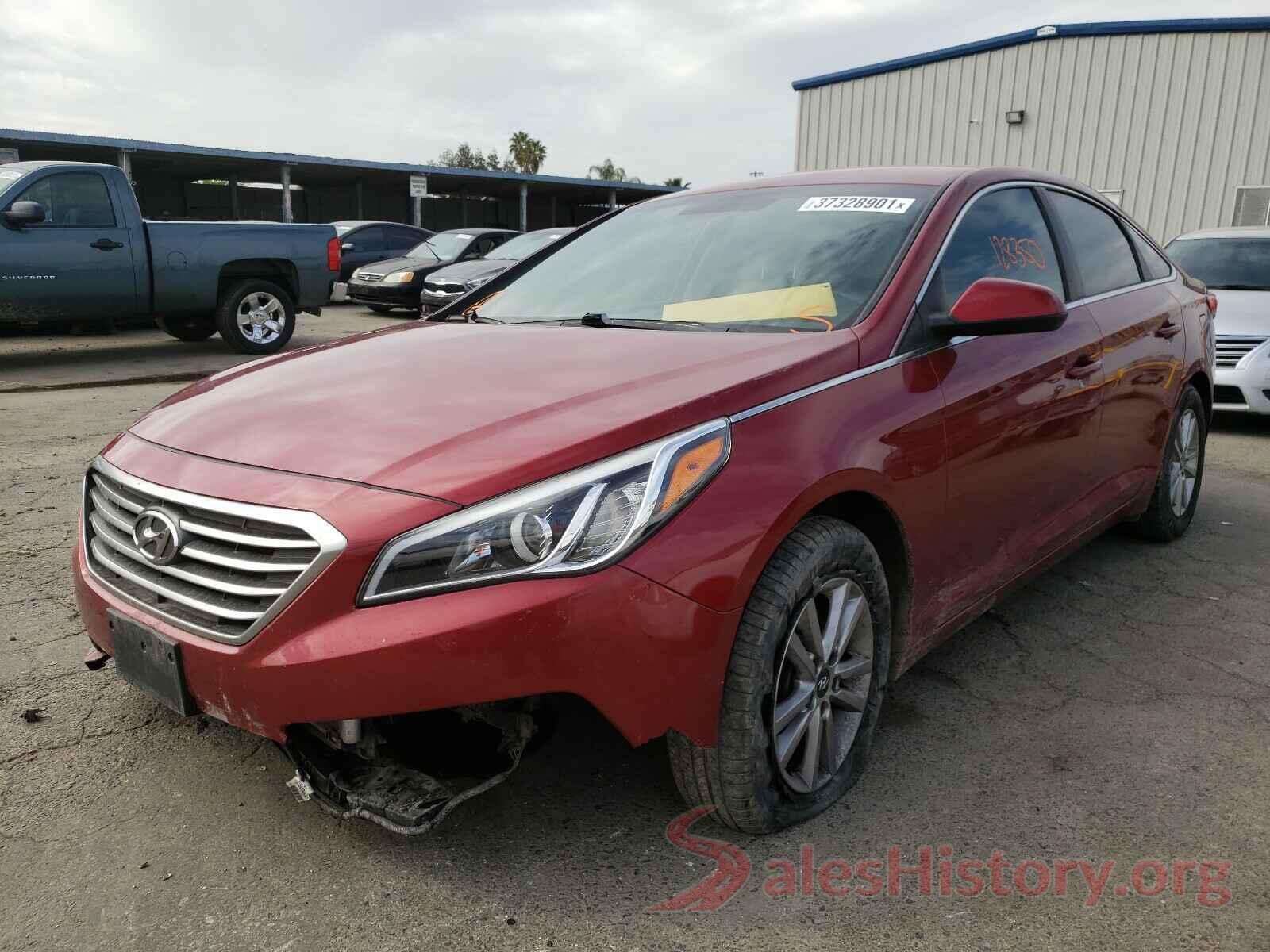 5NPE24AF9GH393374 2016 HYUNDAI SONATA