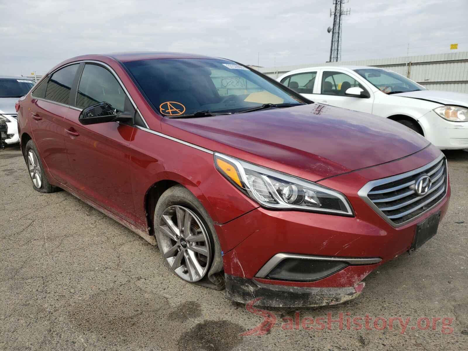 5NPE24AF9GH393374 2016 HYUNDAI SONATA