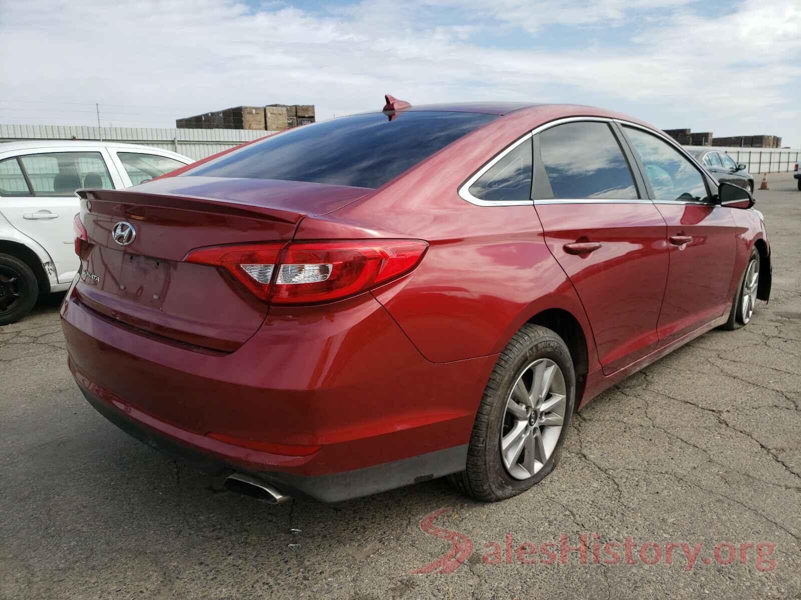 5NPE24AF9GH393374 2016 HYUNDAI SONATA