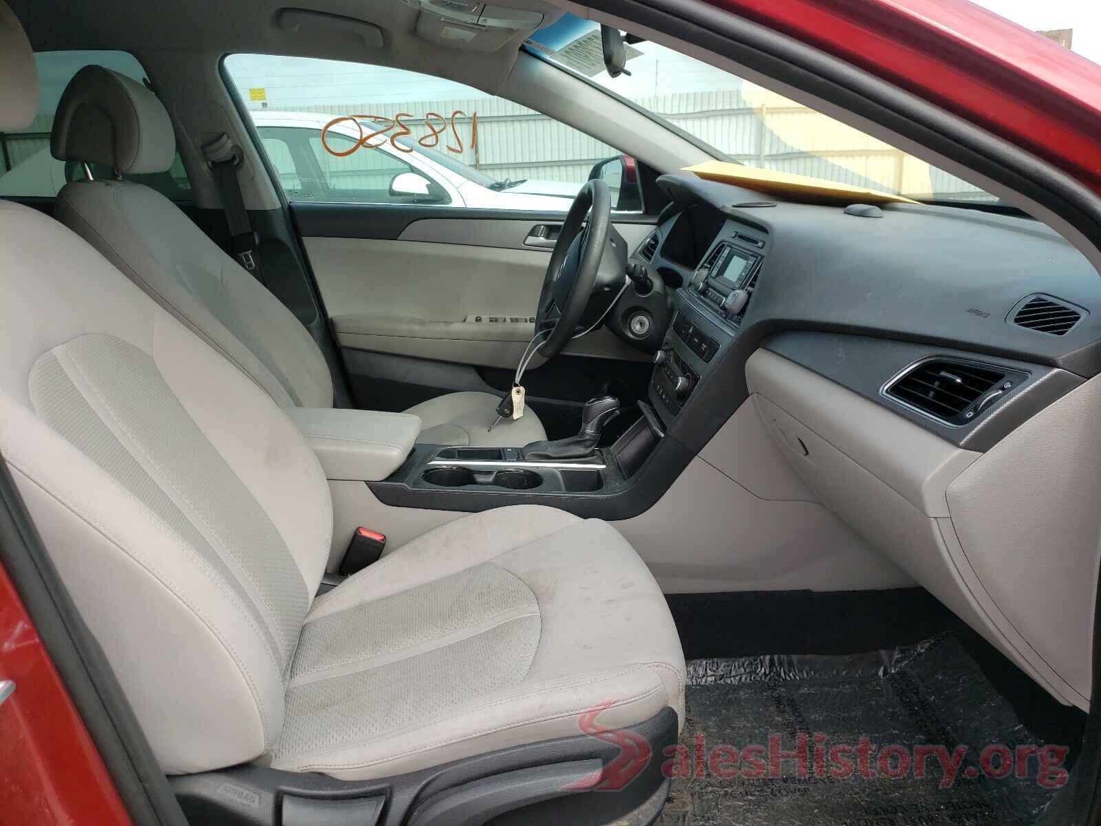 5NPE24AF9GH393374 2016 HYUNDAI SONATA