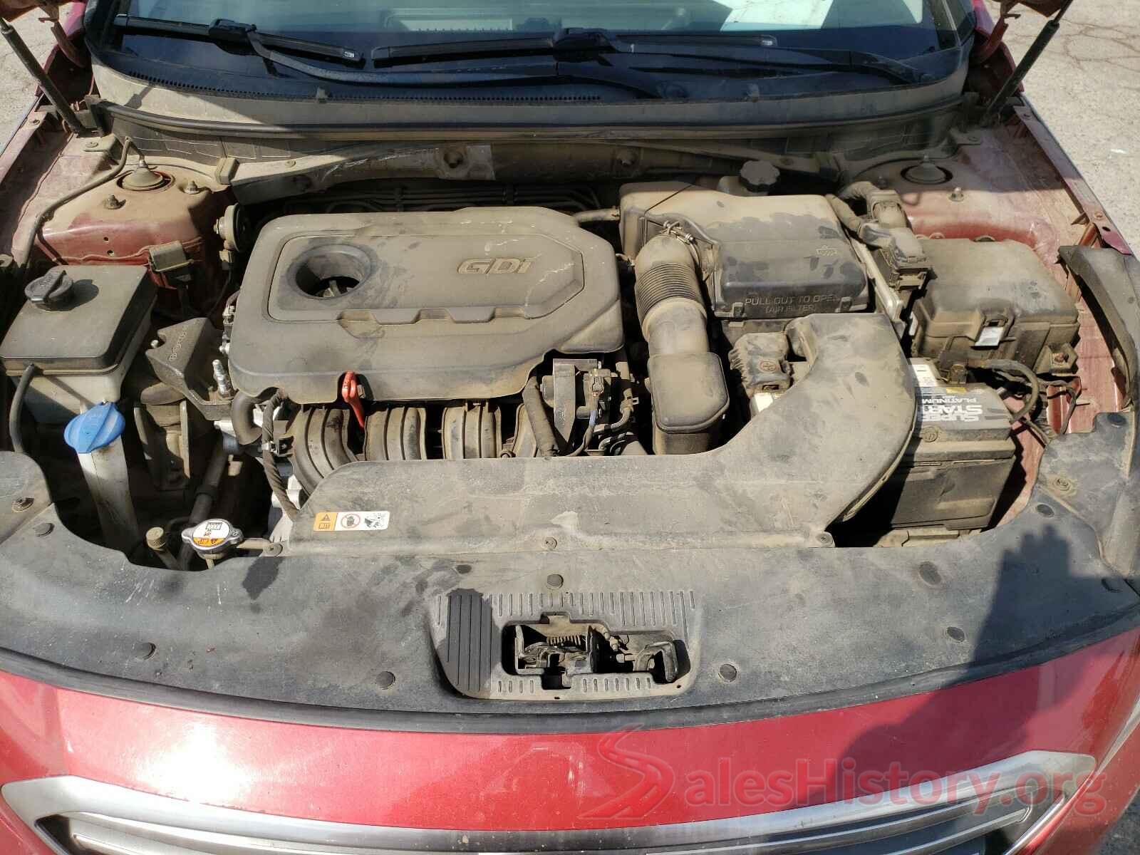 5NPE24AF9GH393374 2016 HYUNDAI SONATA