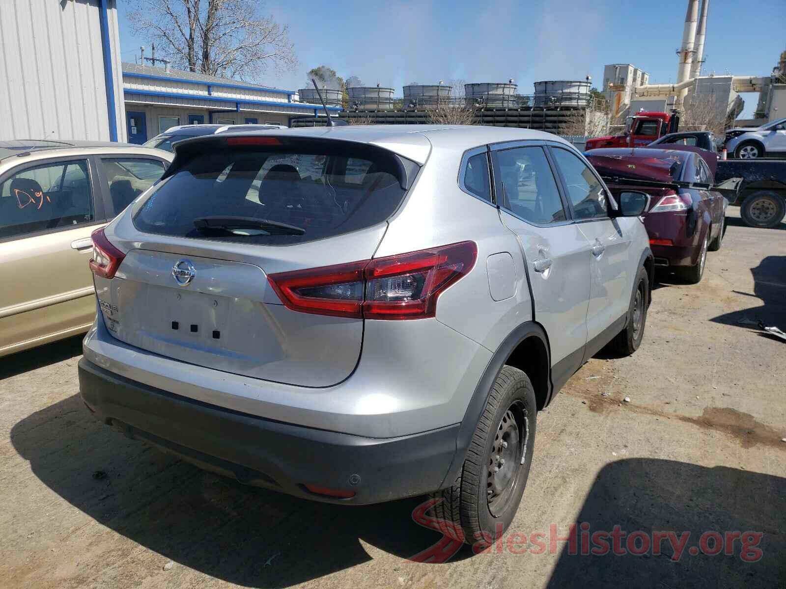 JN1BJ1CV0LW250328 2020 NISSAN ROGUE