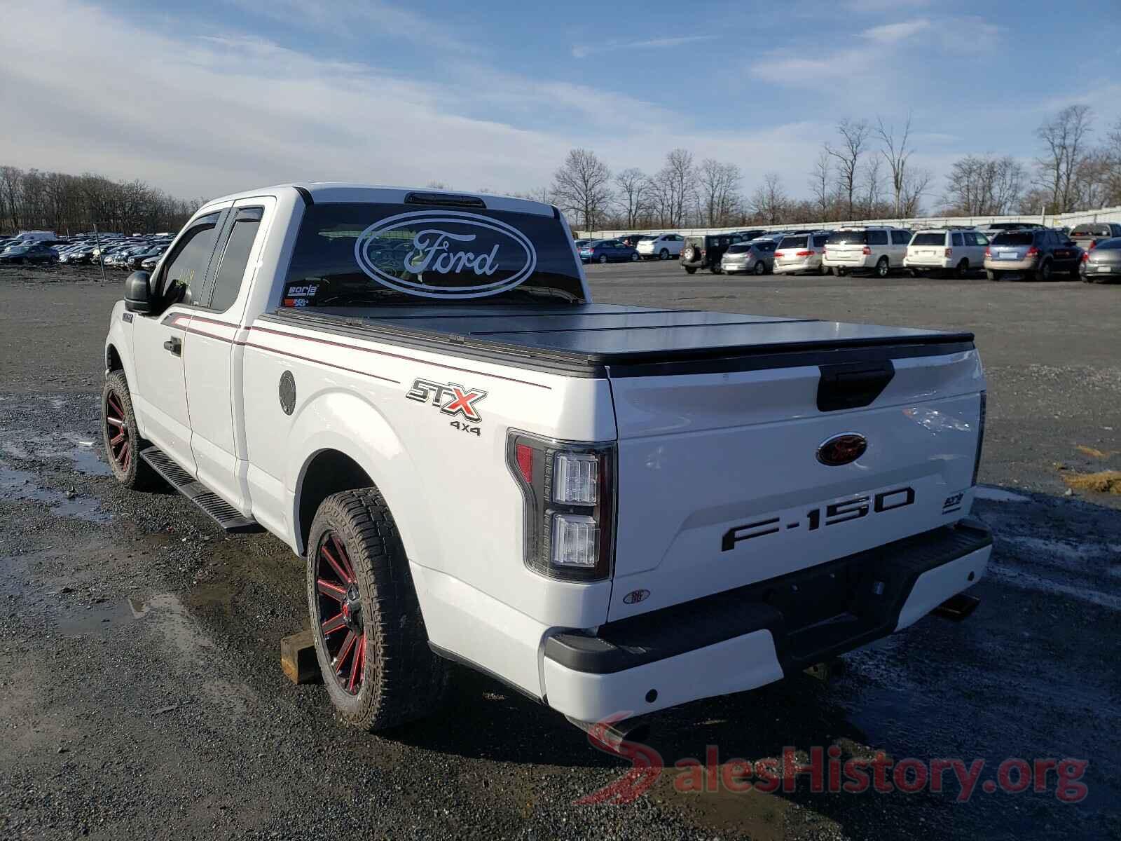 1FTEX1EP0LFB74911 2020 FORD F150