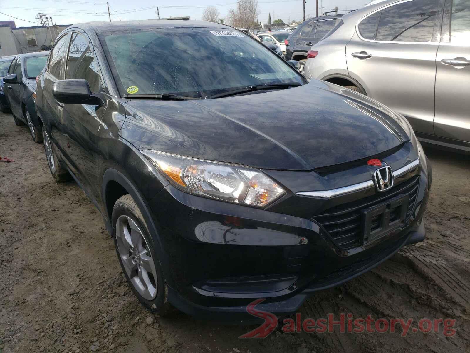 3CZRU5H3XJG700610 2018 HONDA HR-V