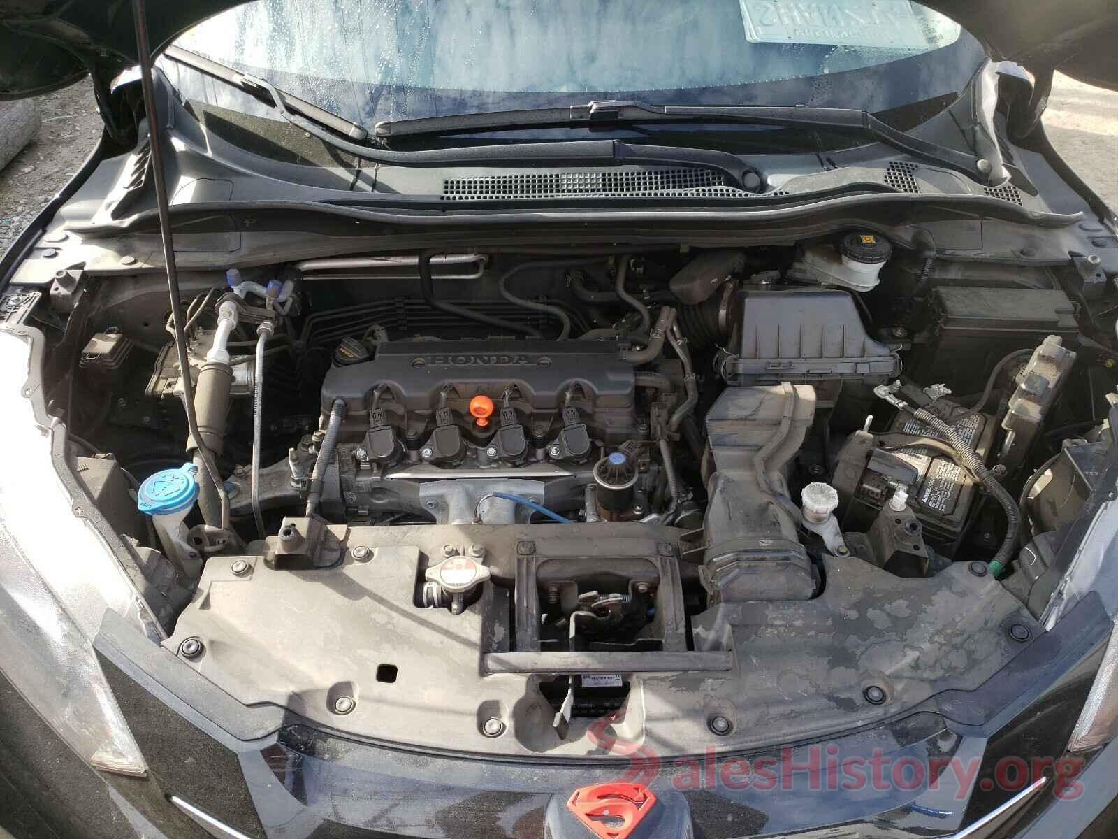 3CZRU5H3XJG700610 2018 HONDA HR-V