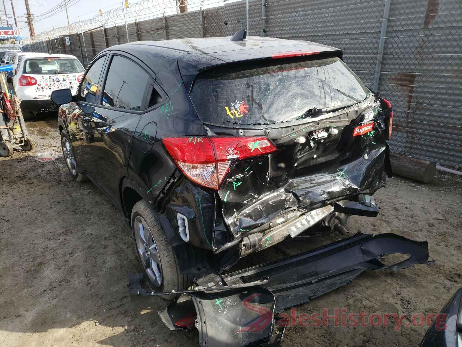 3CZRU5H3XJG700610 2018 HONDA HR-V