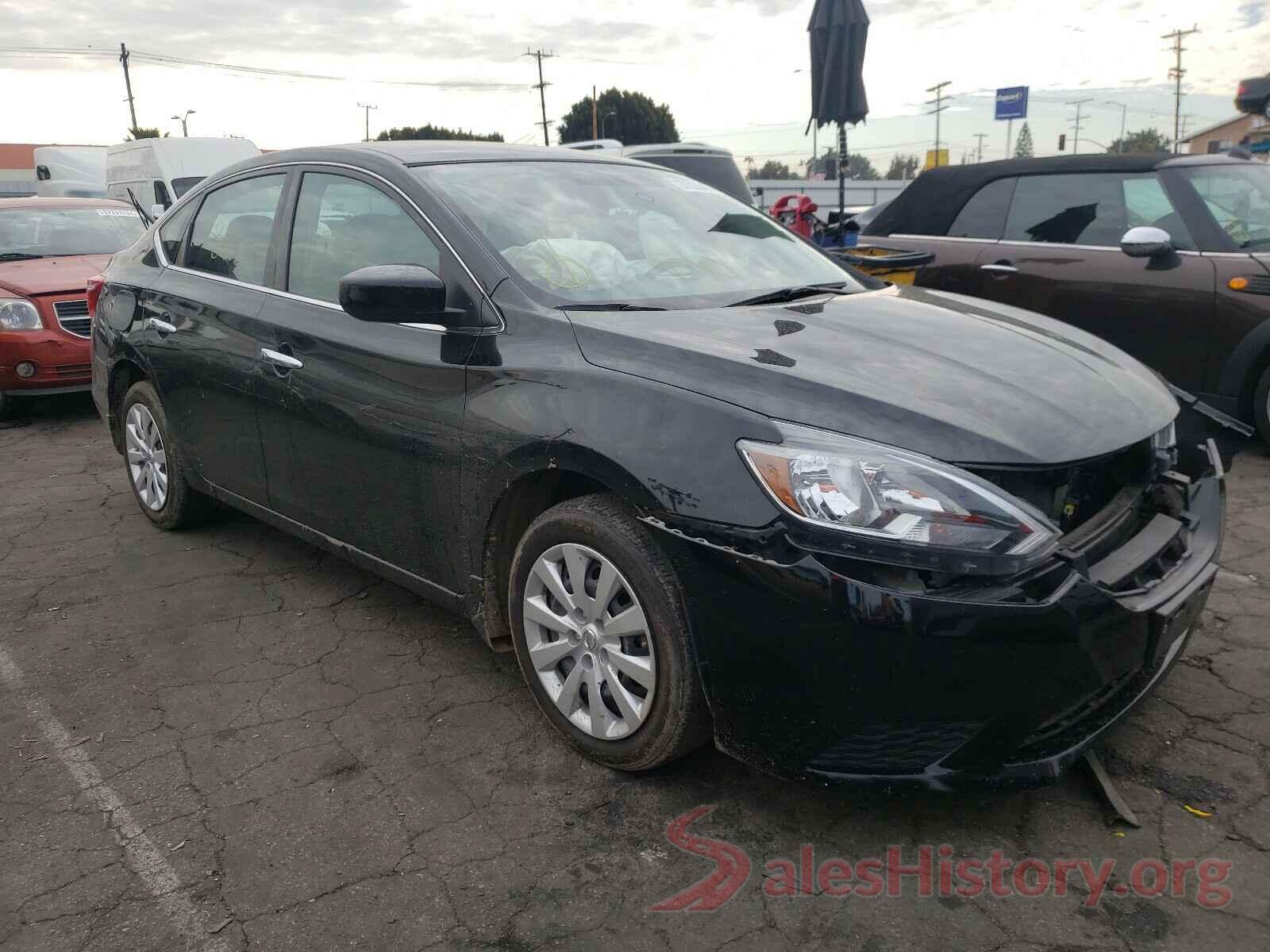 3N1AB7AP5KY435448 2019 NISSAN SENTRA