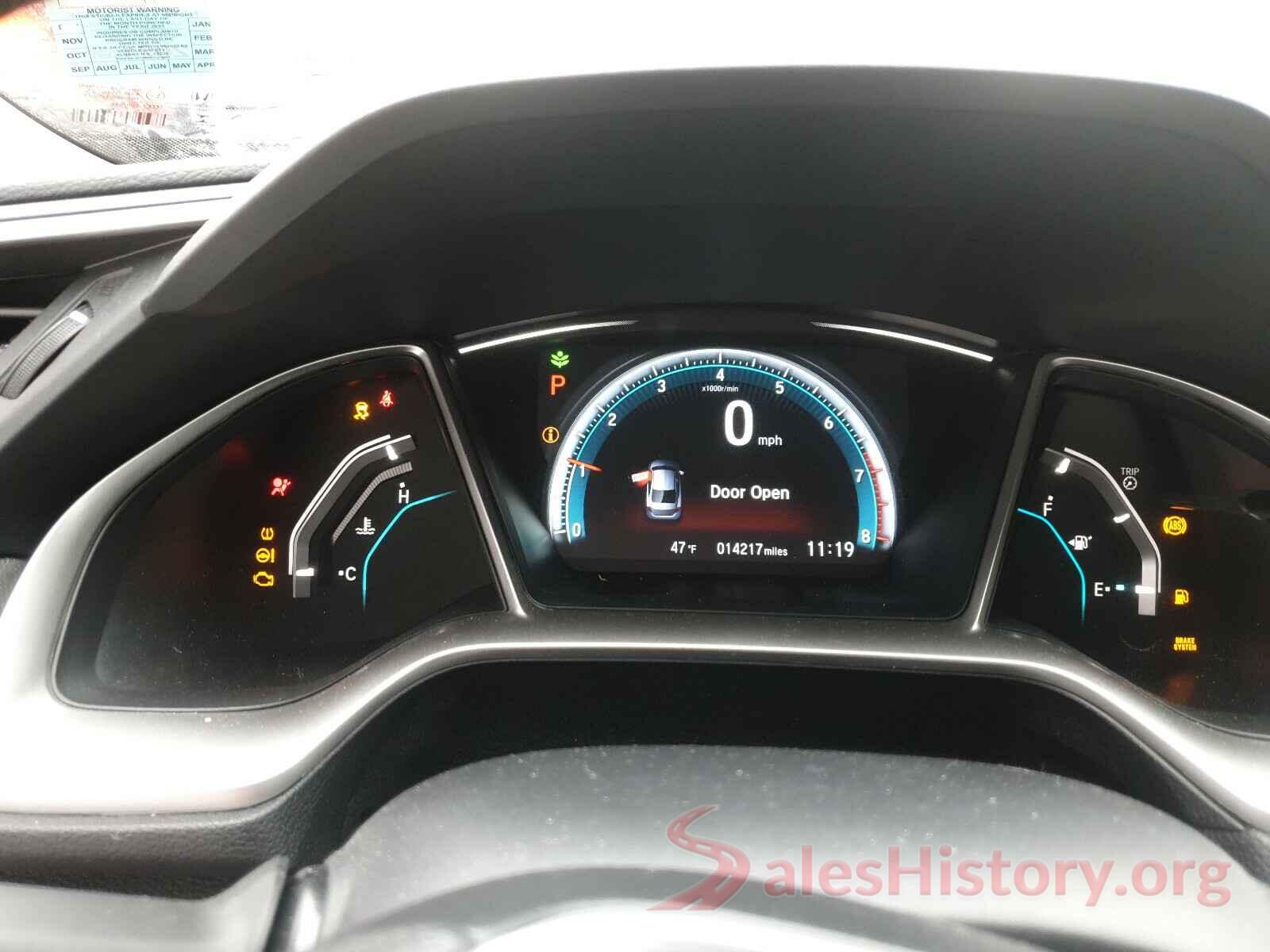 19XFC2F78JE208265 2018 HONDA CIVIC