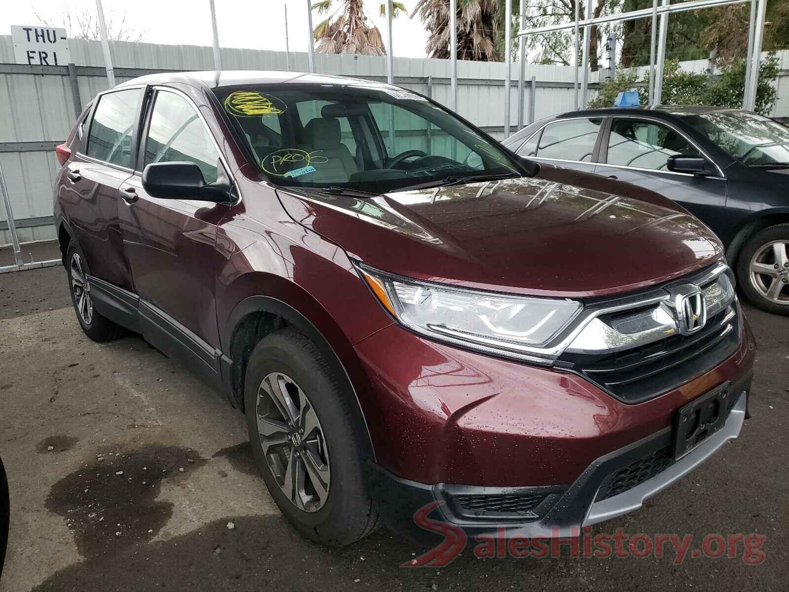 5J6RW5H3XKL004974 2019 HONDA CRV