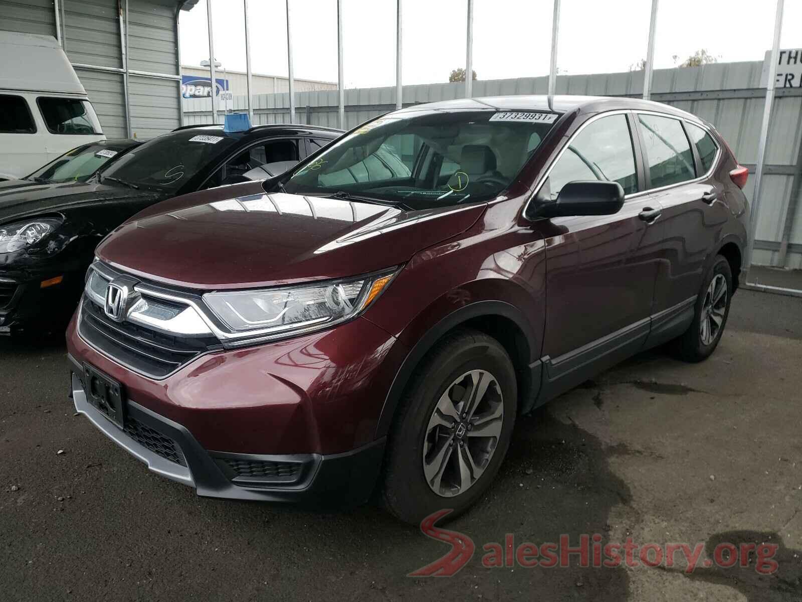 5J6RW5H3XKL004974 2019 HONDA CRV