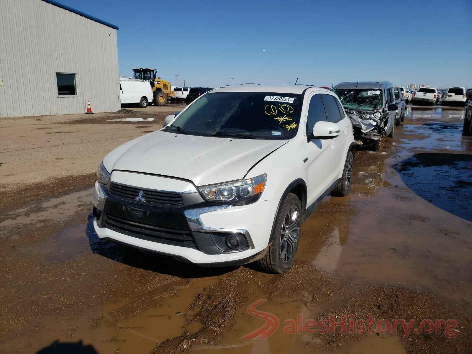 JA4AP3AWXGZ027579 2016 MITSUBISHI OUTLANDER