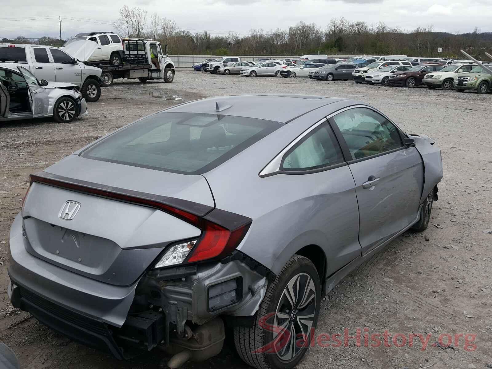 2HGFC3B70GH357845 2016 HONDA CIVIC