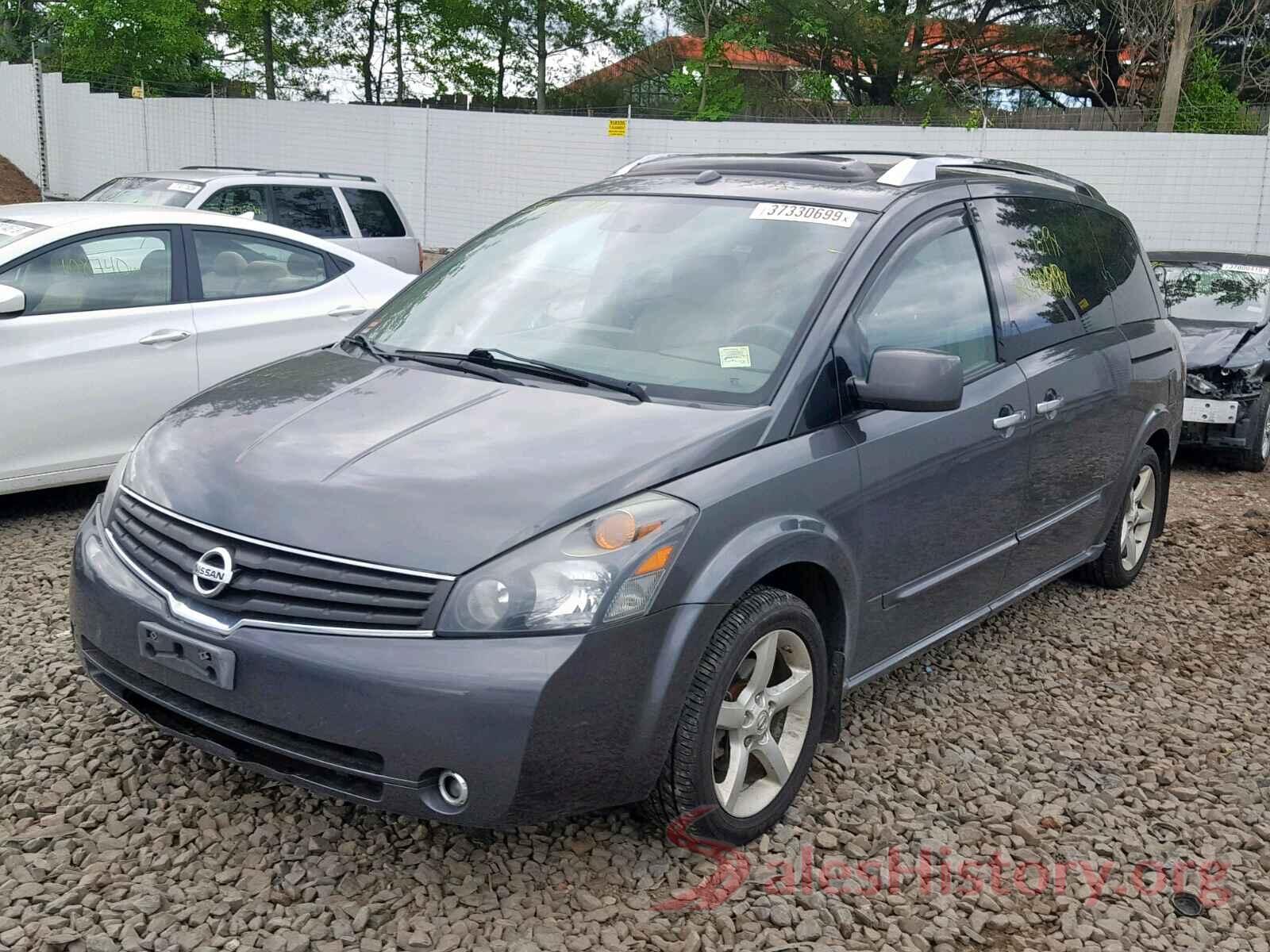 5N1BV28U07N140751 2007 NISSAN QUEST S