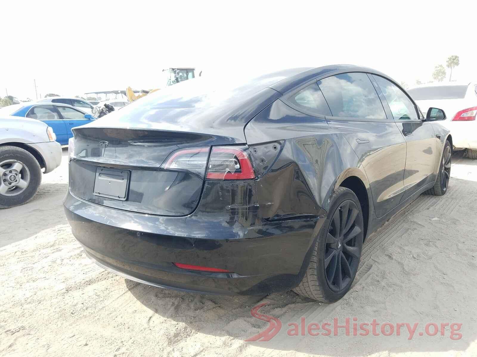 5YJ3E1EA0KF300390 2019 TESLA MODEL 3