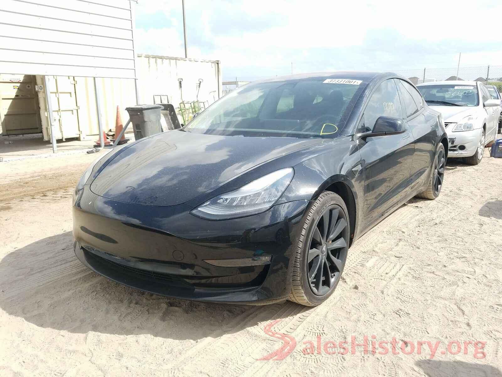 5YJ3E1EA0KF300390 2019 TESLA MODEL 3